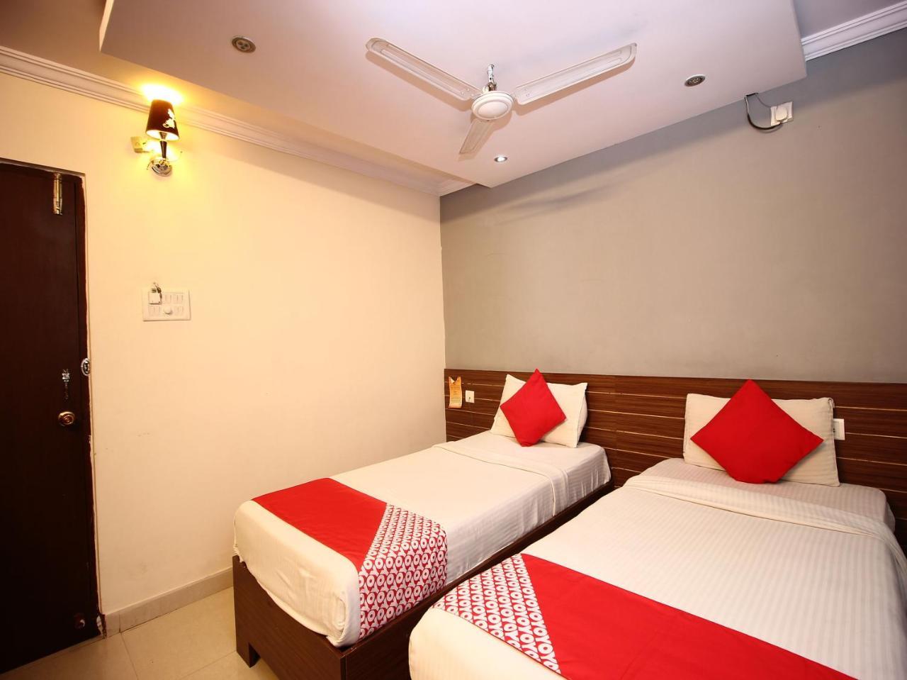 Oyo 17375 My Place Kondapur Hicc Hyderabad Exterior foto