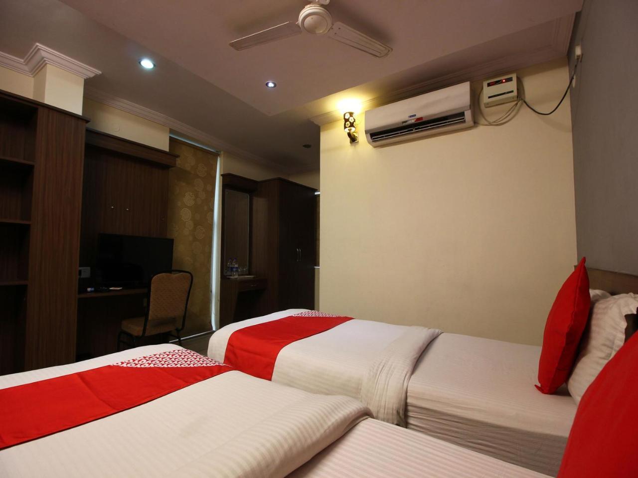 Oyo 17375 My Place Kondapur Hicc Hyderabad Exterior foto