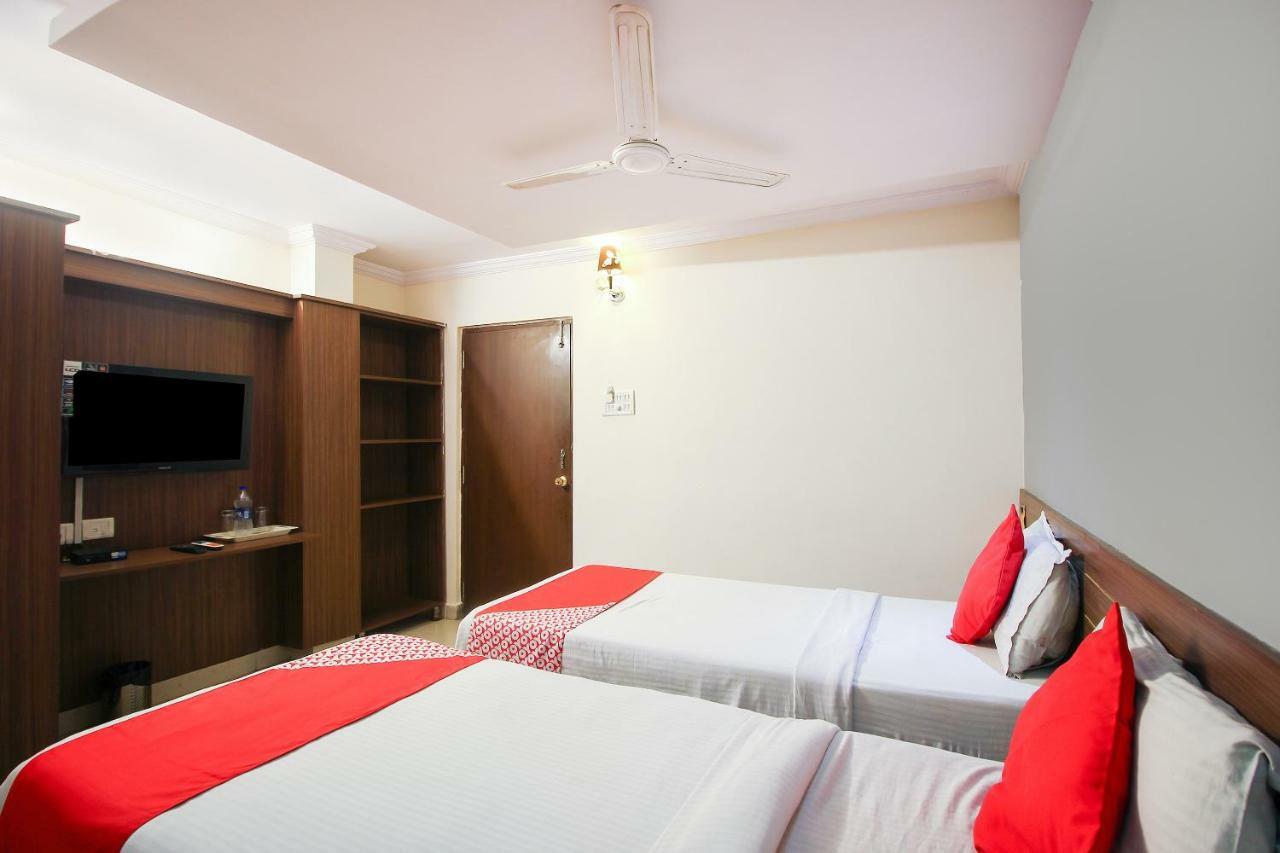 Oyo 17375 My Place Kondapur Hicc Hyderabad Exterior foto